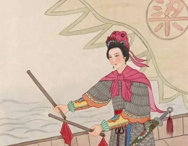 中国古代女性军事将领